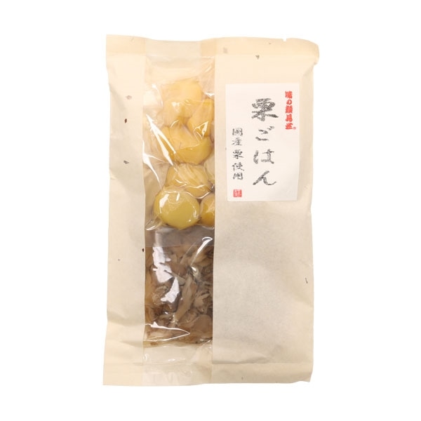 味の顔見世 国産 栗ごはんの素 2合用 3人前 2ｇ ごはんのお供 缶詰 Akomeya Tokyo
