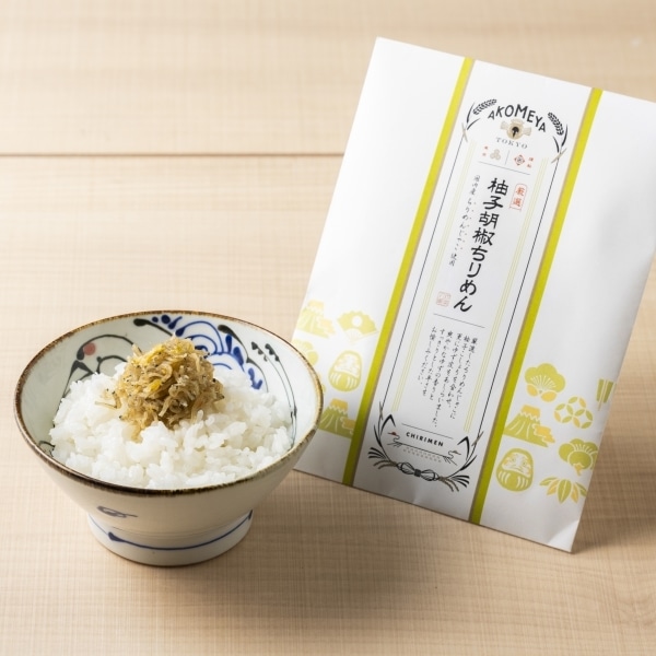 AKOMEYA TOKYO/ 柚子胡椒ちりめん