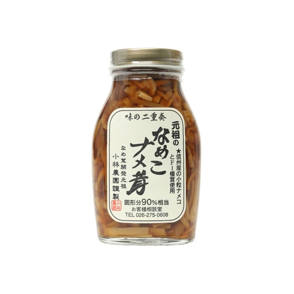 小林農園 元祖のなめこナメ茸 ごはんのお供 缶詰 Akomeya Tokyo 小林農園 元祖のなめこナメ茸 ごはんのお供 缶詰 Akomeya Tokyo
