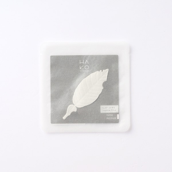 HA KO/ No.7 Citrus シトラス