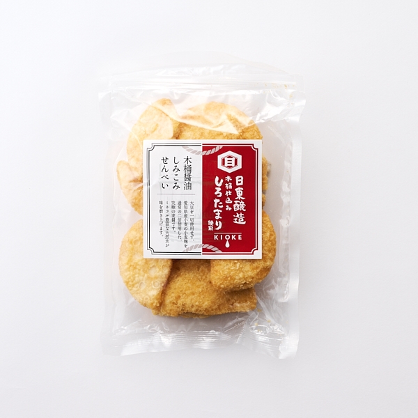 日東醸造 白たまり煎餅