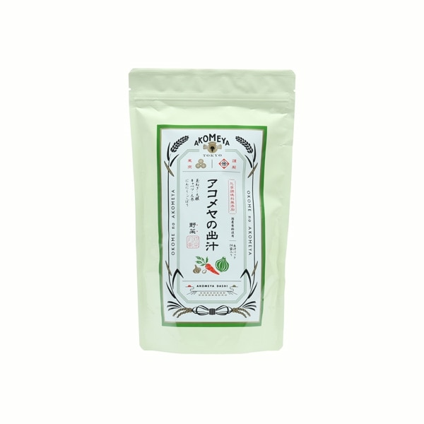 AKOMEYA TOKYO/ アコメヤの出汁　野菜 192g（8g×24袋）　だし