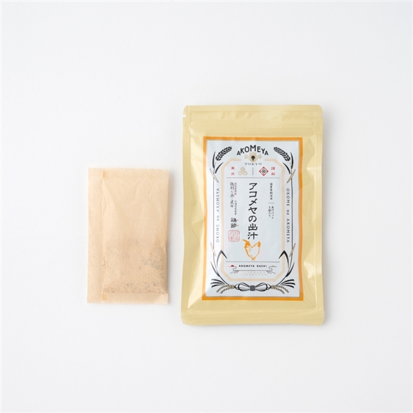 AKOMEYA TOKYO/ アコメヤの出汁（だし）　鶏節 50g（10g×5袋）