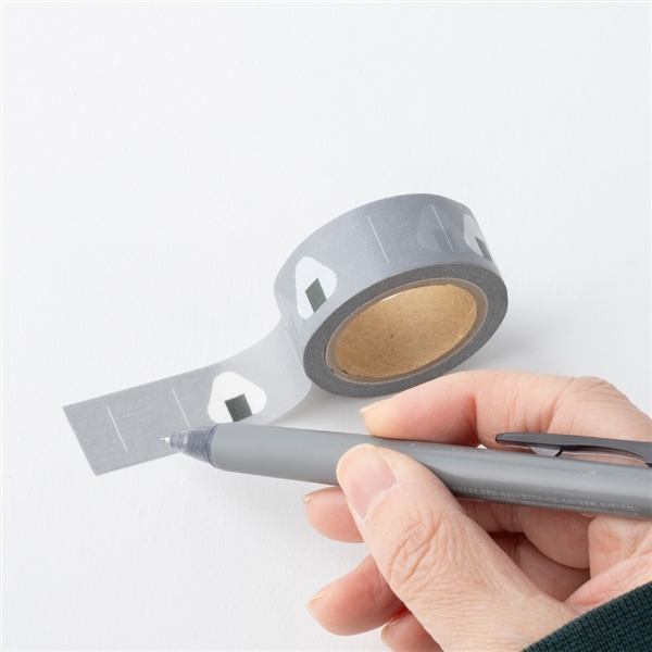 おにぎりに貼るマスキングテーフ゜　フリー