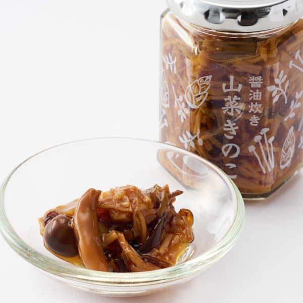 AKOMEYA TOKYO/ 醤油炊き山菜きのこ