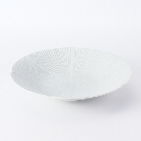 美濃焼陶器市 京千段8.0寸深皿