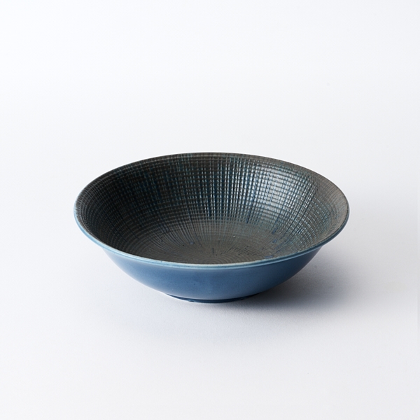 美濃焼陶器市 宙十草5.5寸丼