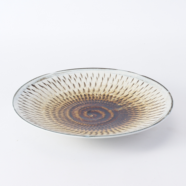 中国明時代　支那焼ひび焼　皿5枚　幅約11.8㎝トコカコ　東さ7-0714☆2F 中国明時代 支那焼ひび焼 皿5枚 幅約11.8㎝トコカコ 東