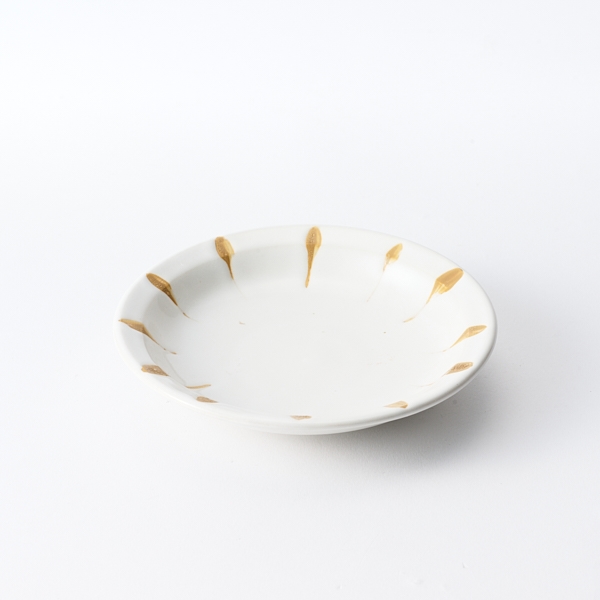 美濃白瓷皿（平安時代）発掘品 美濃白瓷皿（平安時代）発掘品 白磁小盃 文化遺産オンライン