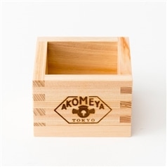 AKOMEYA TOKYO/ 枡　1合