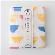 AKOMEYA TOKYO/ かや生地ふきん　茶碗 イエロー
