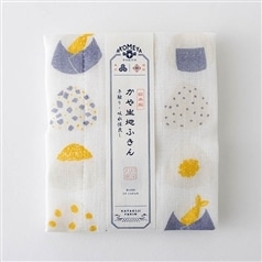 AKOMEYA TOKYO/ かや生地ふきん　おにぎり イエロー