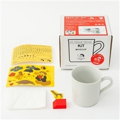 KUTANI SEAL KIT　マグカップ　大黒セット