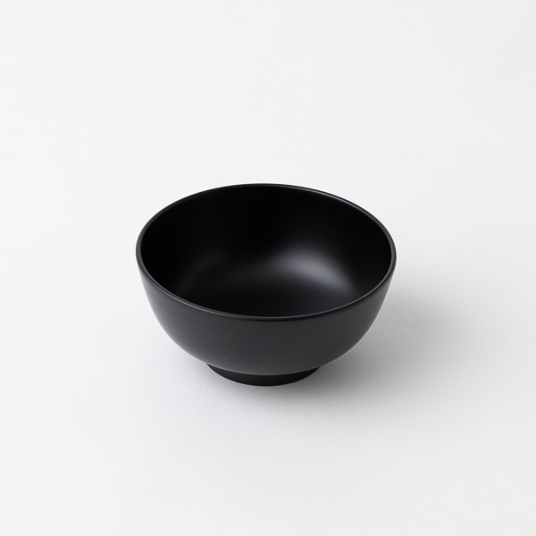 AKOMEYA TOKYO/ 漆琳堂　八重椀　小　黒　艶消し　化粧箱入り