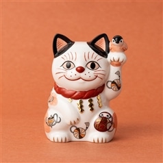 AKOMEYA TOKYO/ 【予約 受注 販売】AKOMEYA Cat's　瀬戸まねき猫　招　10cm