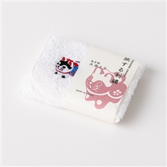 AKOMEYA TOKYO/ 旅する刺繍ミニタオル　犬張り子（東京）