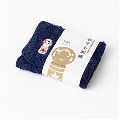 AKOMEYA TOKYO/ 旅する刺繍ミニタオル　こけし（宮城）