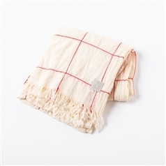 LOCALLY　windowpane stole　ivoly