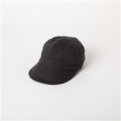 AKOMEYA TOKYO/ Nine Tailor　Fuchsia Litro Cap　ブラック