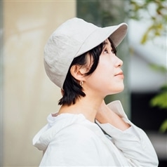 AKOMEYA TOKYO/ Nine Tailor　Fuchsia Litro Cap　ベージュ