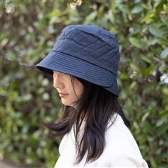 Nine Tailor/ aly Hat Waxed Navy