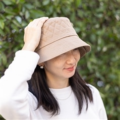 Nine Tailor/ aly Hat Waxed Khaki