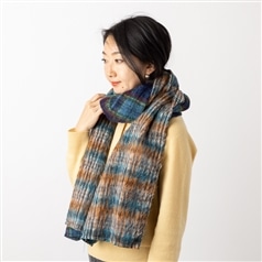 Nine Tailor/ Kalan　Stole　Turquise×Blue