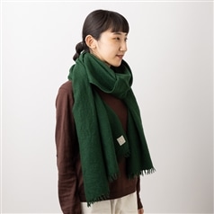 locally/ muji muffler green