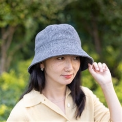 AKOMEYA TOKYO/ Nine Tailor Shaggy Kasya Hat　C.GREY