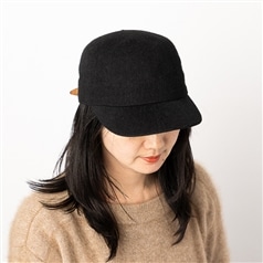 Nine Tailor/ Winged Cap  Black