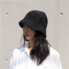 Nine Tailor Phlox Hat Black