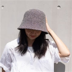 Nine Tailor/ Lacking hat Beige×Navy