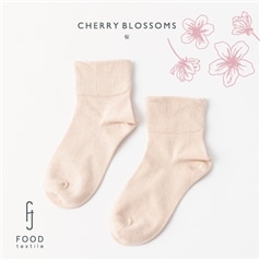 AKOMEYA TOKYO/FOOD TEXTILE　ソックス　SAKURA/PK