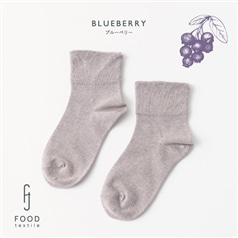 AKOMEYA TOKYO/FOOD TEXTILE　ソックス　BLUEBERRY/PL