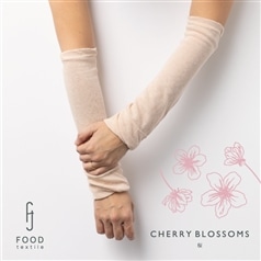 AKOMEYA TOKYO/FOOD TEXTILE　ガーゼ調アームカバー　SAKURA/PK