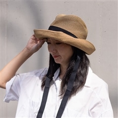 mature ha./ 101 garden ribbon m.brown×black