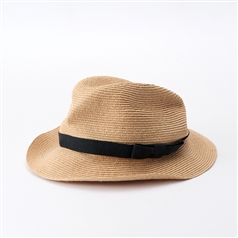 mature ha./ raffia 405 PT natural×black
