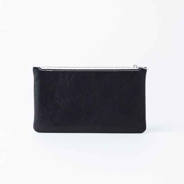 TEMBEA　COLLECT PURSE　ヌメ　ブラック