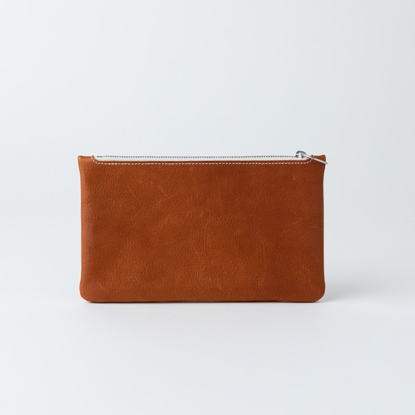TEMBEA　COLLECT PURSE ヌメ　ブラウン