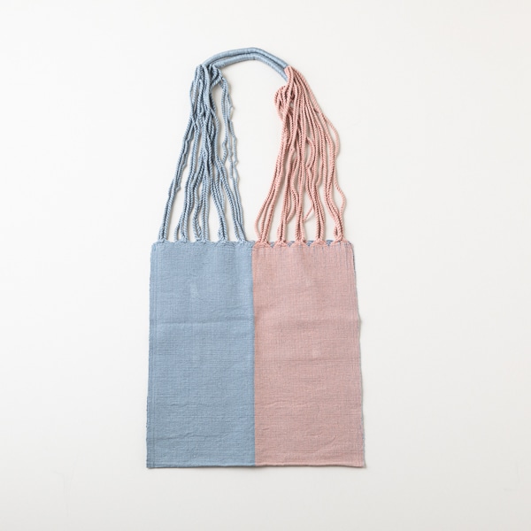 pips hammock bag　２トーン　ピンク×グレー