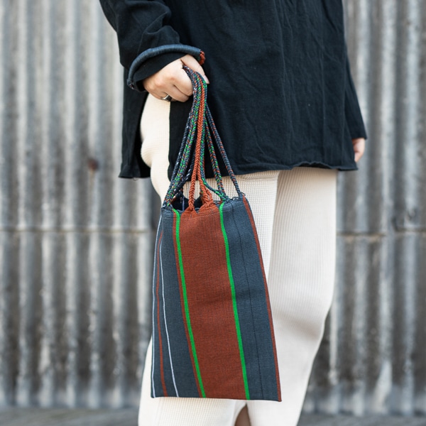 pips hammock bag　グレーブラウングリーン