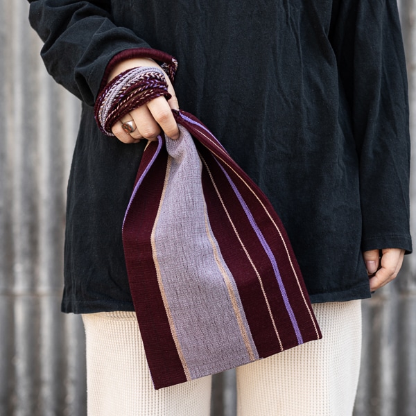 pips hammock bag　パープルグレー