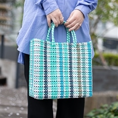 【WEB限定】Letra　メルカドバッグ　MARBLE　COOL　S