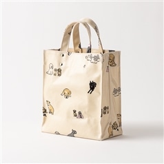 TEMBEA/ PAPER TOTE SMALL DOG-2