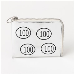 TEMBEA/ CHANGE PURSE HIMAA 100 SILVER
