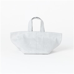 ateliers PENELOPE/ Square Bag ライトグレー