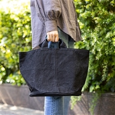 ateliers PENELOPE/ #6 Cylinder Bag ブラック