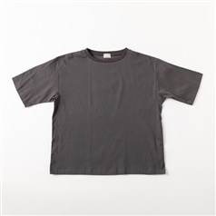 AKOMEYA TOKYO/ steteco　DRYストレッチワイドＴシャツ　グレー　Ｌ