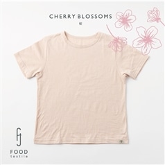 AKOMEYA TOKYO/FOOD TEXTILE　Ｔシャツ　SAKURA/PK