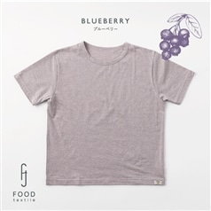AKOMEYA TOKYO/FOOD TEXTILE　Ｔシャツ　BLUEBERRY/PL